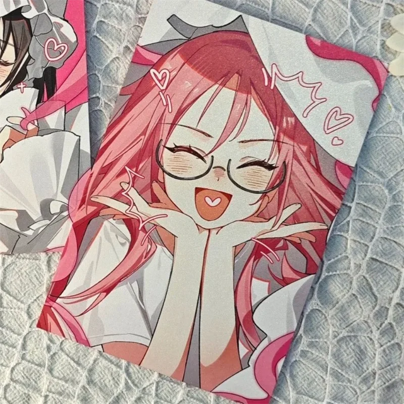 ALIEN STAGE Sua Mizi Cosplay Card Double-Sided Figure Cards Postcard Figure 2Pcs/Set Accessories Lomo Photocard Collection Prop image 4