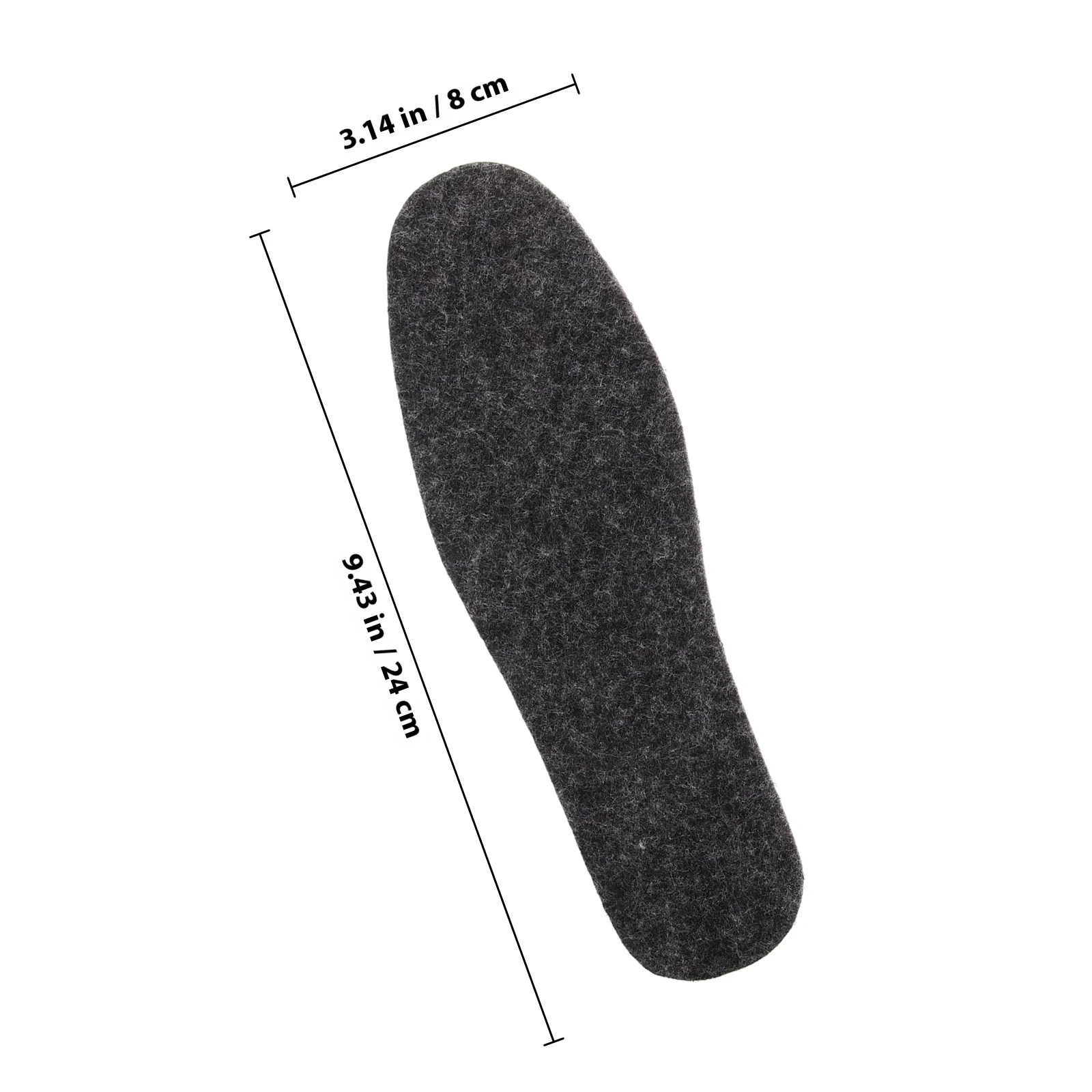 5 قطعة النعال ورأى الدافئة منصات الأحذية السميكة ل أحذية الشتاء النساء الرجال إدراج الحرارية استبدال باطن للجنسين أداة العناية بالقدم #2