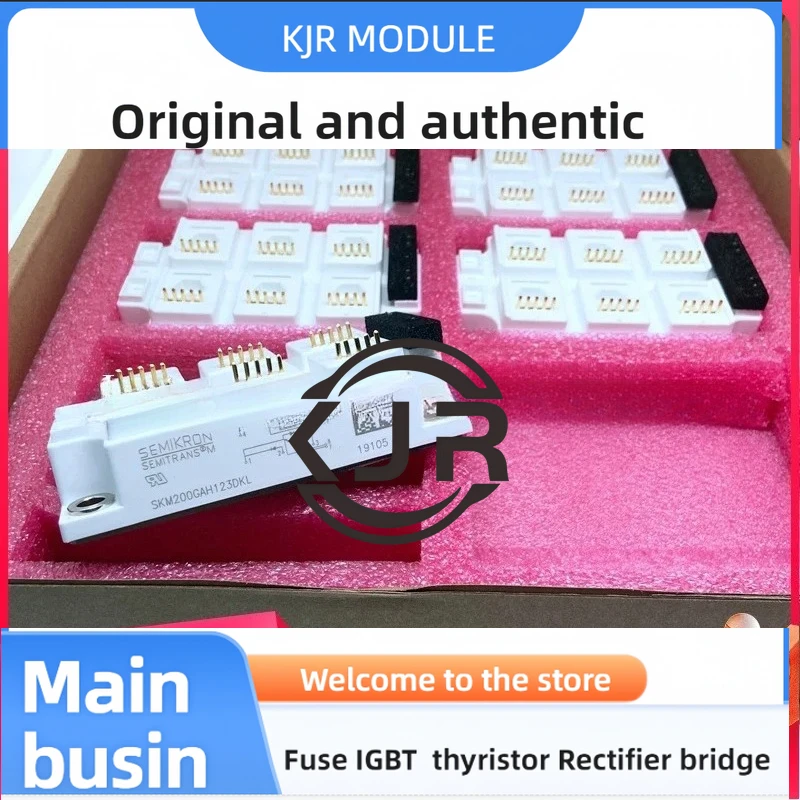 SKM200GAH126DKLT SKM200GAH123DKL SKM200GHA123DKL IGBT Module New Original