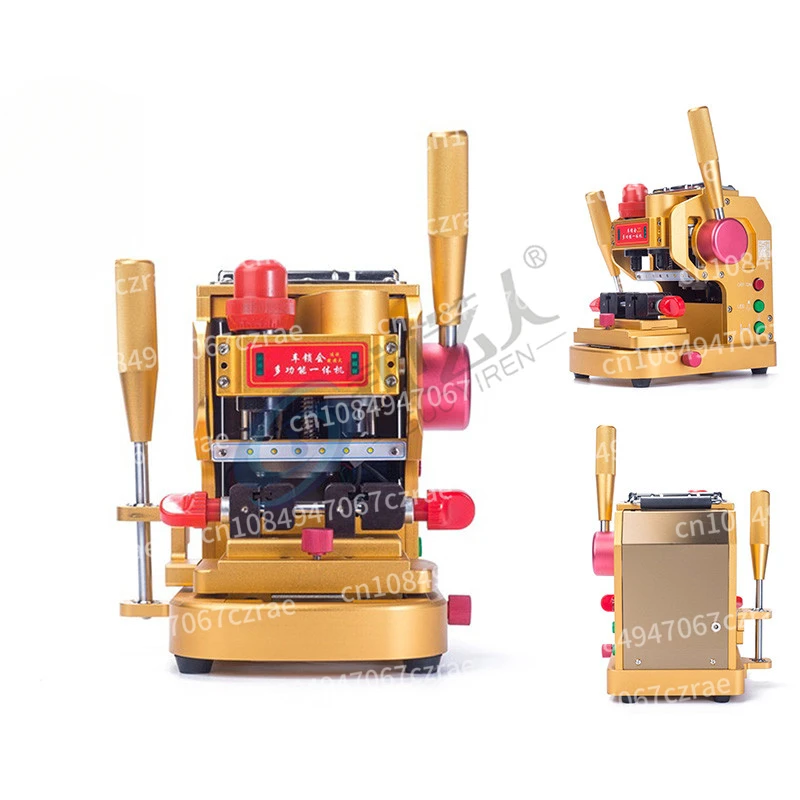 002 End Milling Machine Portable Manual Key Distribution Machine