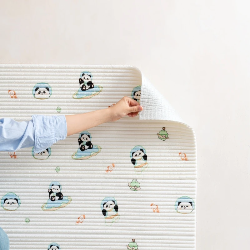 Stiker Dinding Anti Benturan Tebal 8mm Berbahan Busa XPE, Wallpaper Dekorasi Rumah 3D, Stiker Dinding Tahan Air untuk Kamar Tidur Anak