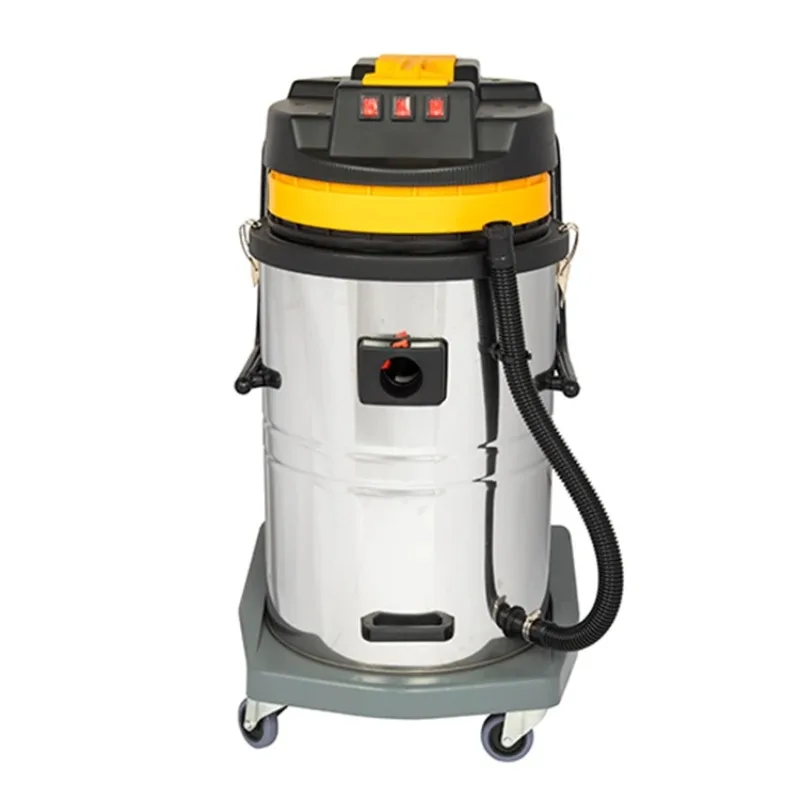 3600W Three Motor Industrial Wet Dry Vacuum Cleaner