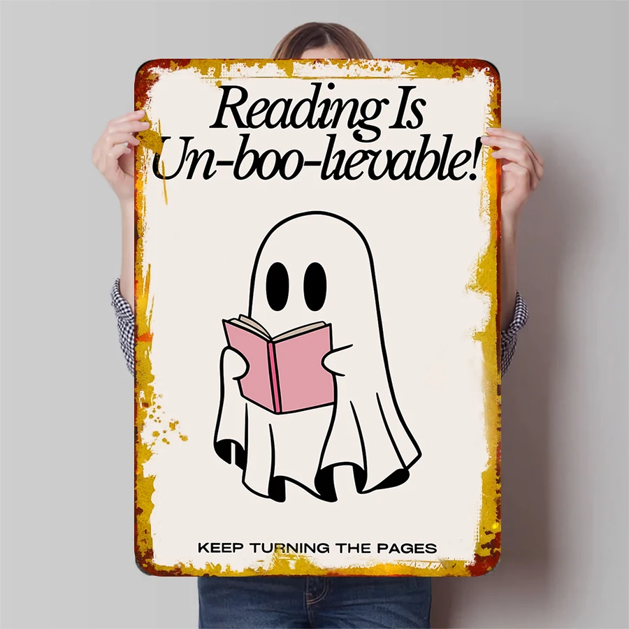 "Livre est incroyable livre de lecture fantôme impression d'art garder tournant les pages décor littéraire"