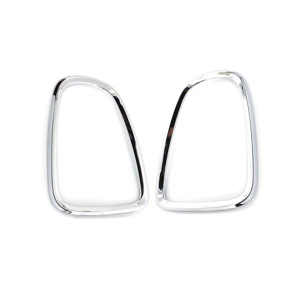 Silver Finish ABS Taillight Trim Frame for For Mini Cooper R56 R57 R58 R59 Built Between 2007 and 2013 Exact Fit