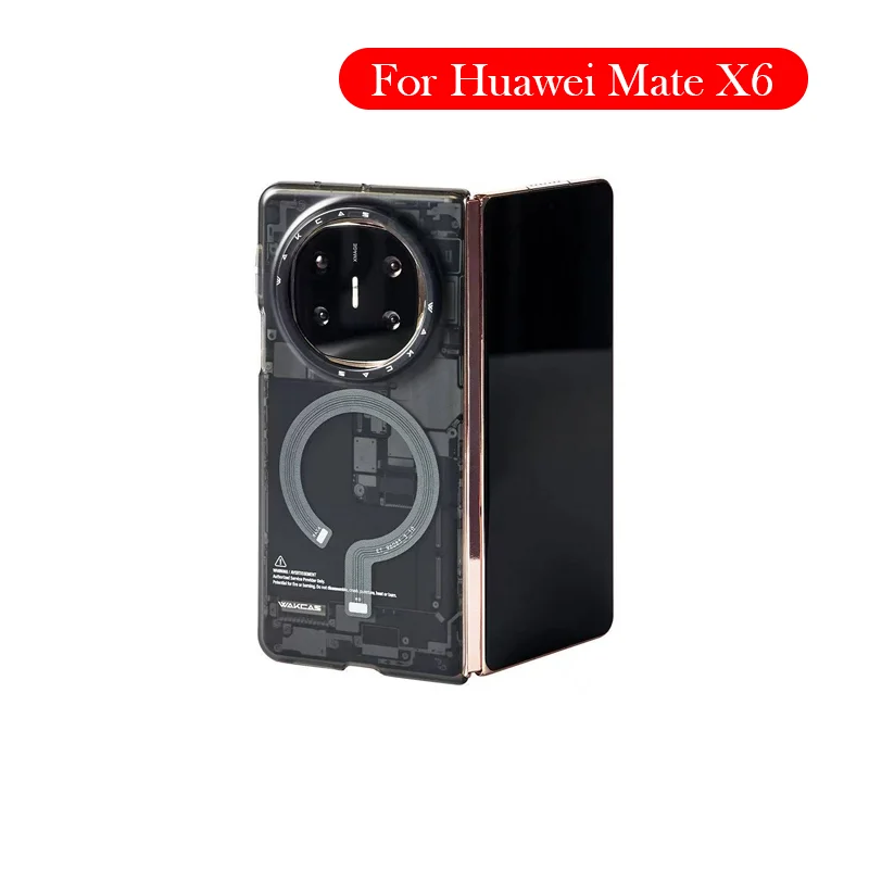 

Wakcas Case For Huawei Mate X6 Wireless Charging Back Cover Shell