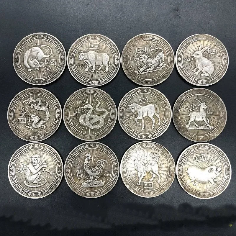silver-dollar-and-coin-collection-complete-set-of-zodiac-silver-coins