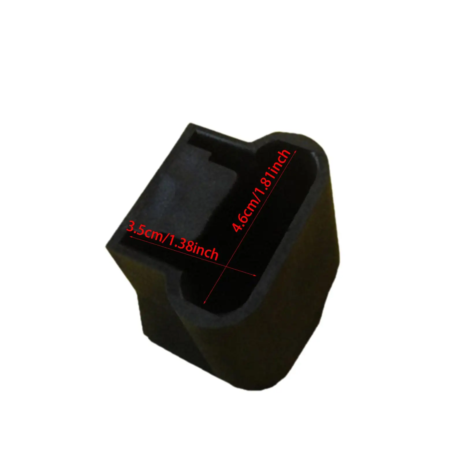 4Pcs Telescoping Ladder Cap Feet Covers Cushion Suitable for Most Ladders Convenient Extension Ladder Acccessoires Ladder Covers