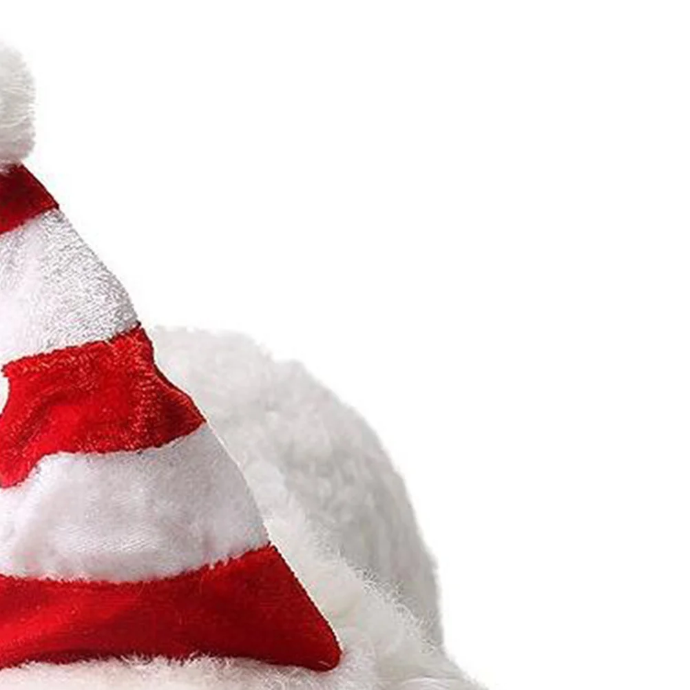 

Christmas Pet Dog Hat Adorable Puppy Costume Accessories S Size Party Supplies Pet Decorative Hat for Festival