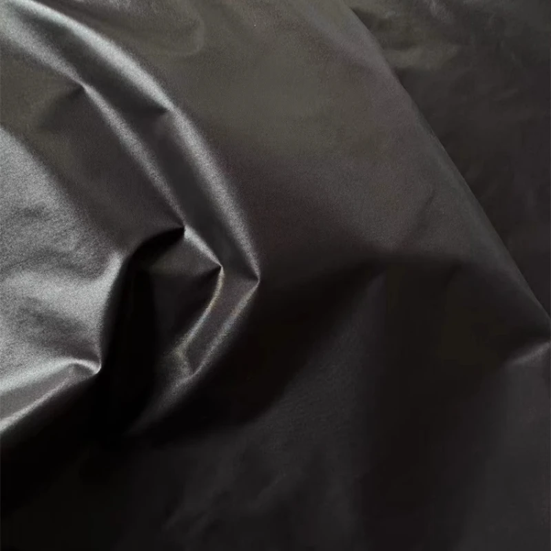 40D Nylon Waterproof Down Jacket Fabric Lightweight Anti Velvet Designer Fabrics for Diy Sewing Cloth By The Meter