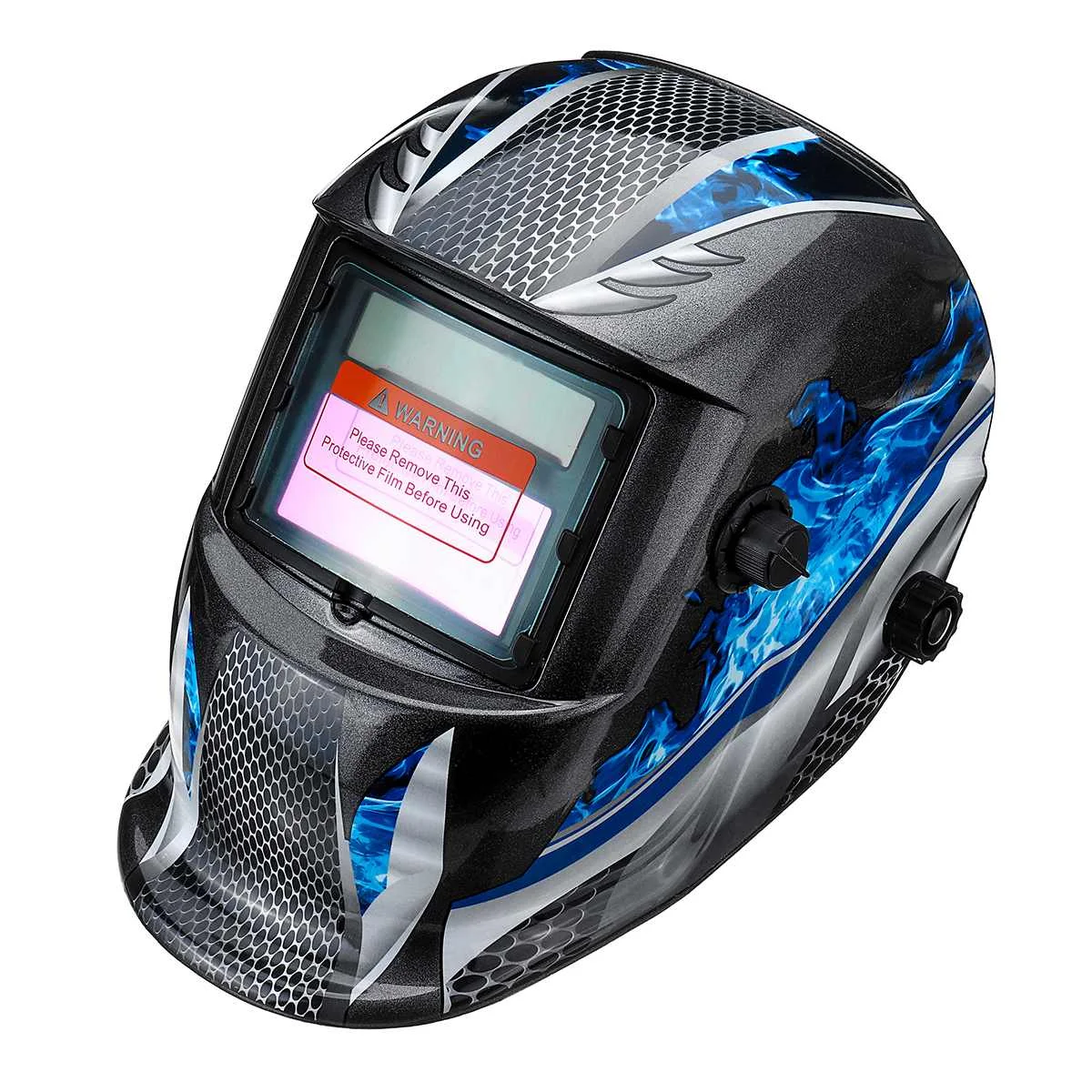 Capacete profissional de soldagem escurecimento automático solar, máscara de soldagem para óculos TIG MIG MMA, filtro leve, trabalho de solda do soldador