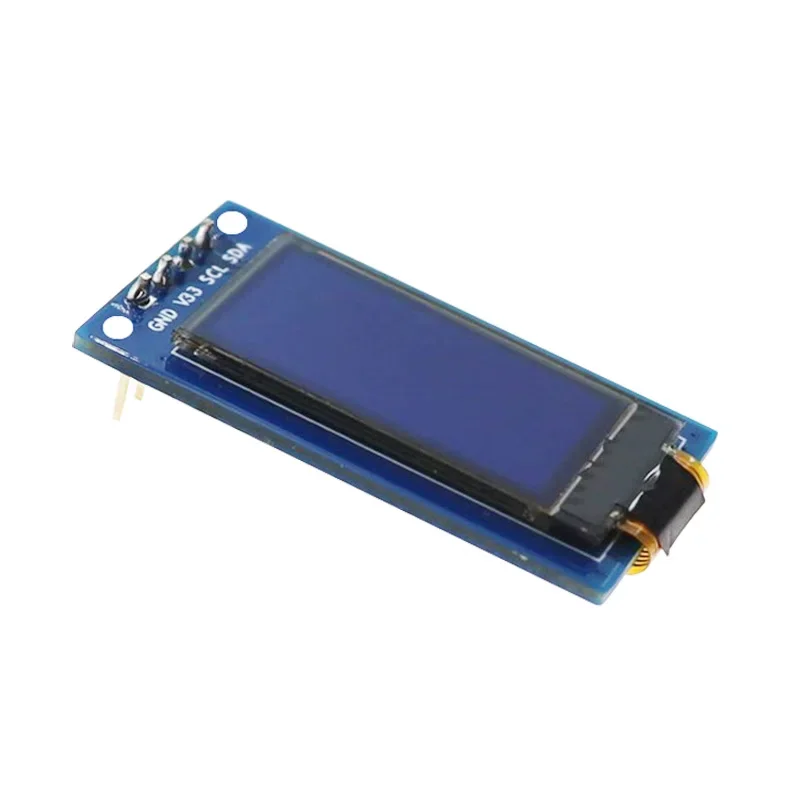 Módulo de tela vertical oled de 0.96 polegadas, tela vertical de 0.96 polegadas 128*64, módulo oled de cristal líquido, tela vertical sh1107 4 pinos