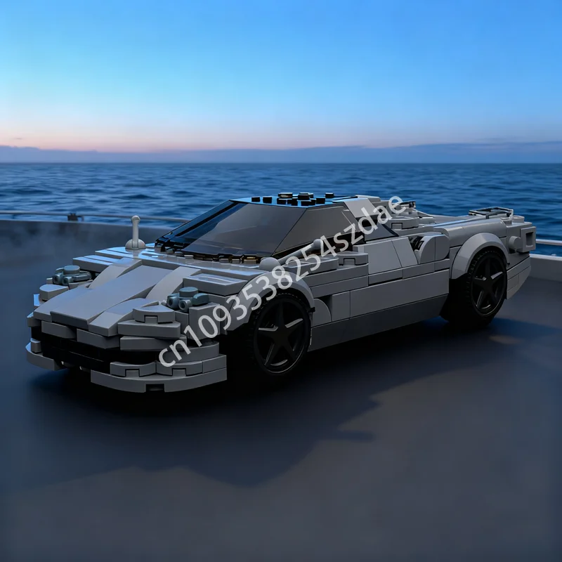 

379pcs MOC Pagani Huayra Codalunga City Champions Model Building Blocks Christmas Gift Assemble Toy DIY Creative Idea Brick