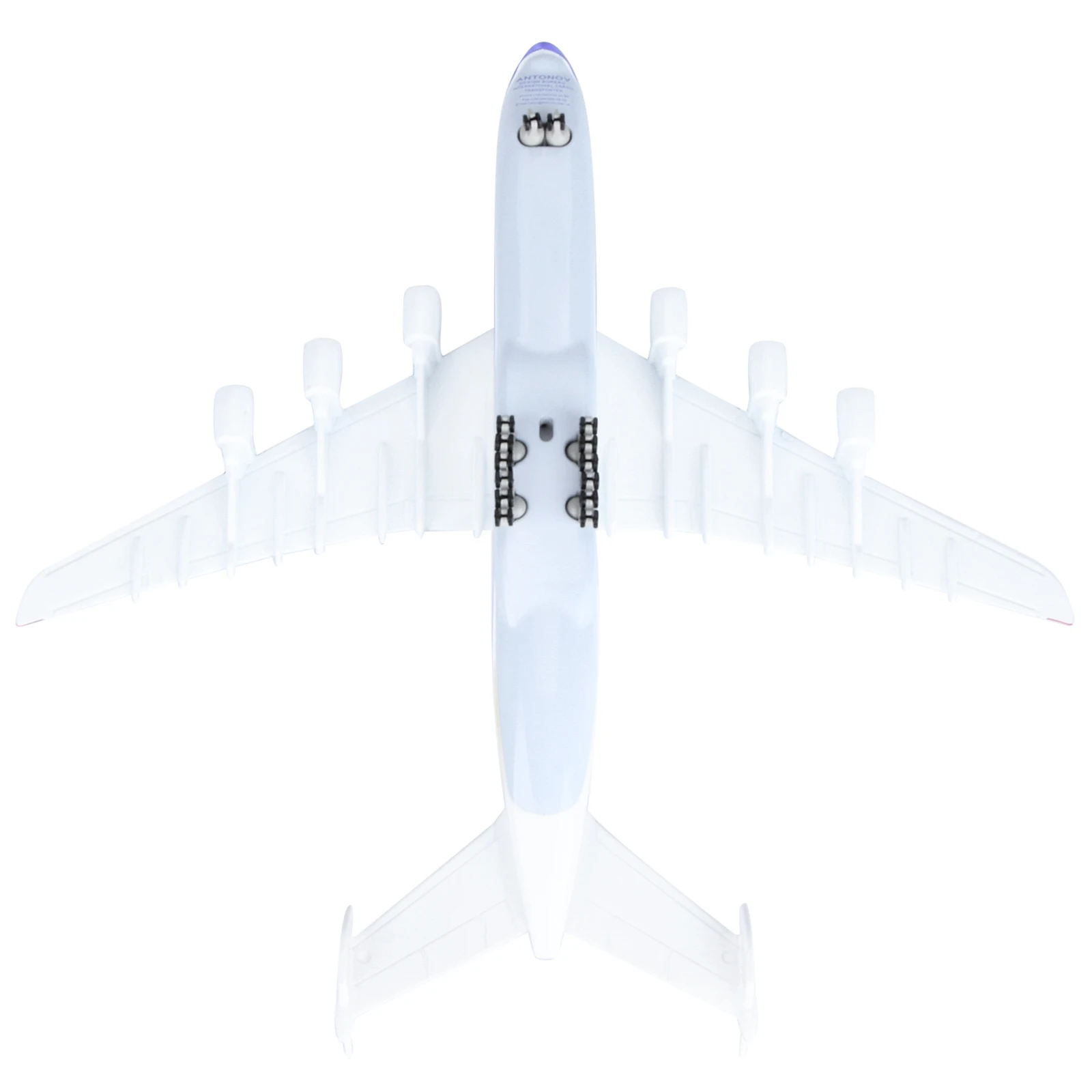 1/400 مقياس AN-225 Mriya طائرة النقل نموذج طائرة طائرة لعبة الطيران ألعاب طائرة سبيكة دييكاست نموذج لجمع