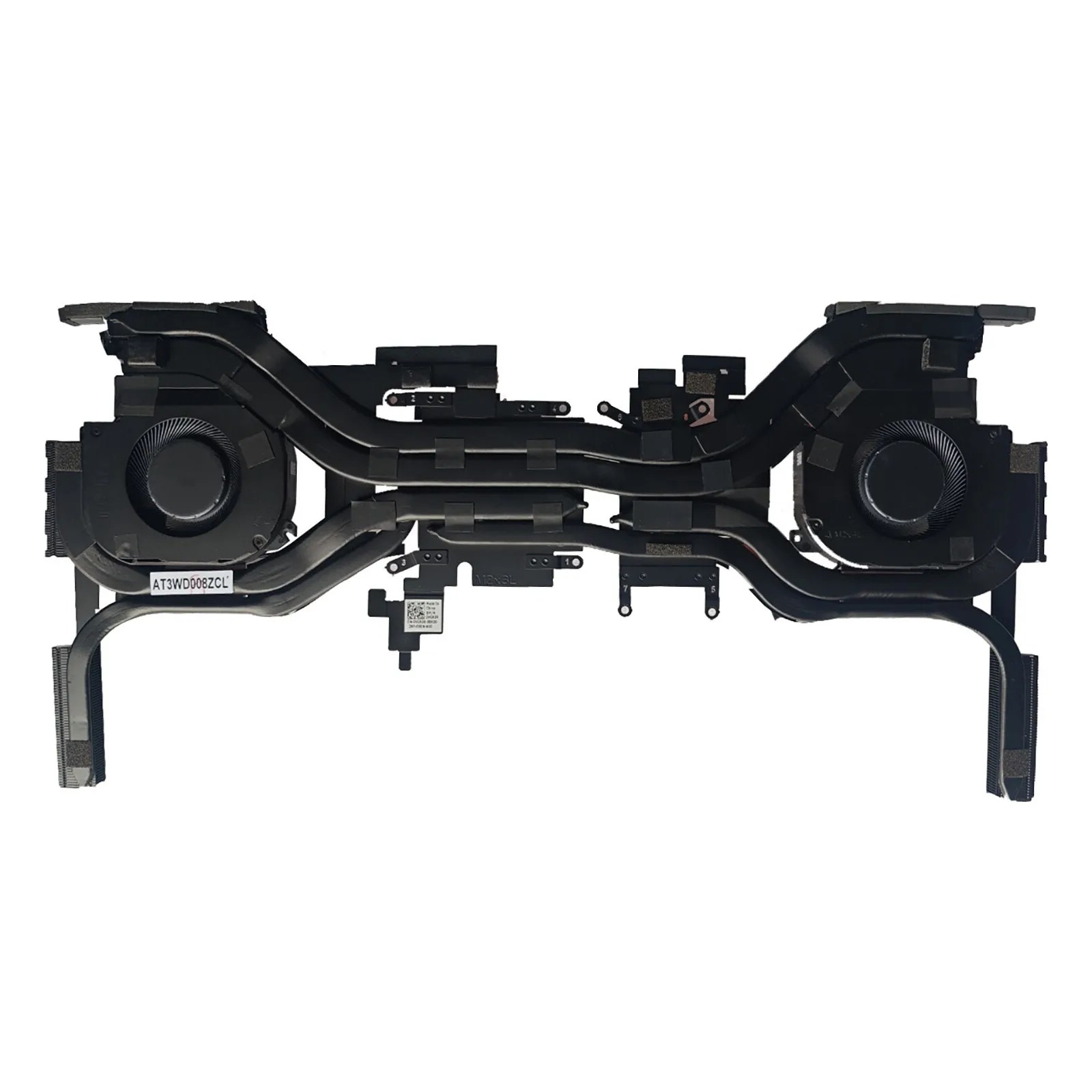 

0VG92R AT3WD008ZCL для DELL Alienware X16 R1: радиатор охлаждения графического процессора