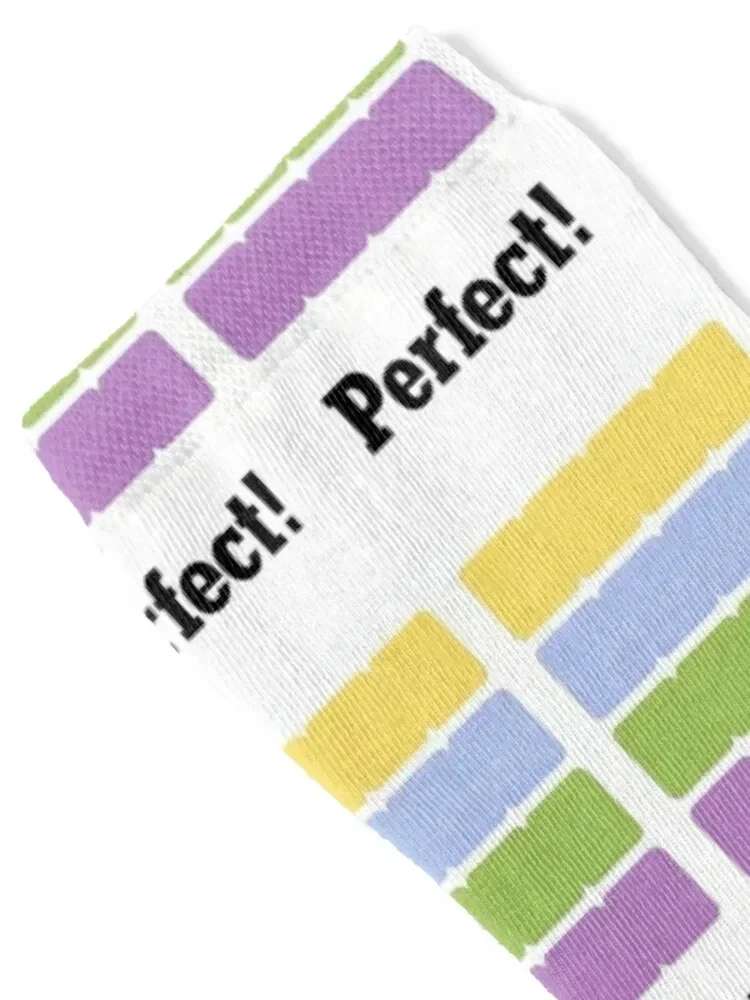 New York Times connections perfect! Socks funny sock summer snow Women's Socks Men's