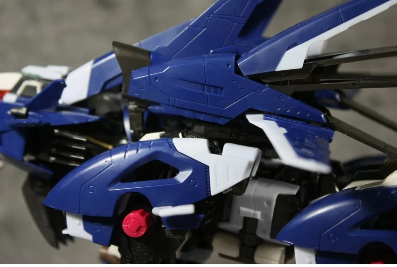BT Building Blocks ZOIDS RZ-041 Liger ZERO Jager Blue Lion 1:72 Scale Full Action Plastic Kit Assemble Model Birthday Gifts