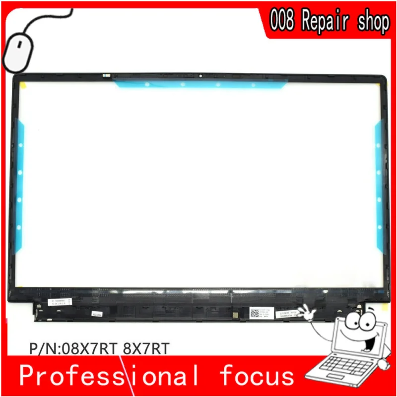 New For Dell ALIENWARE x17 R1 R2 Lcd Front Bezel Cover Case B Shell 08X7RT 8X7RT