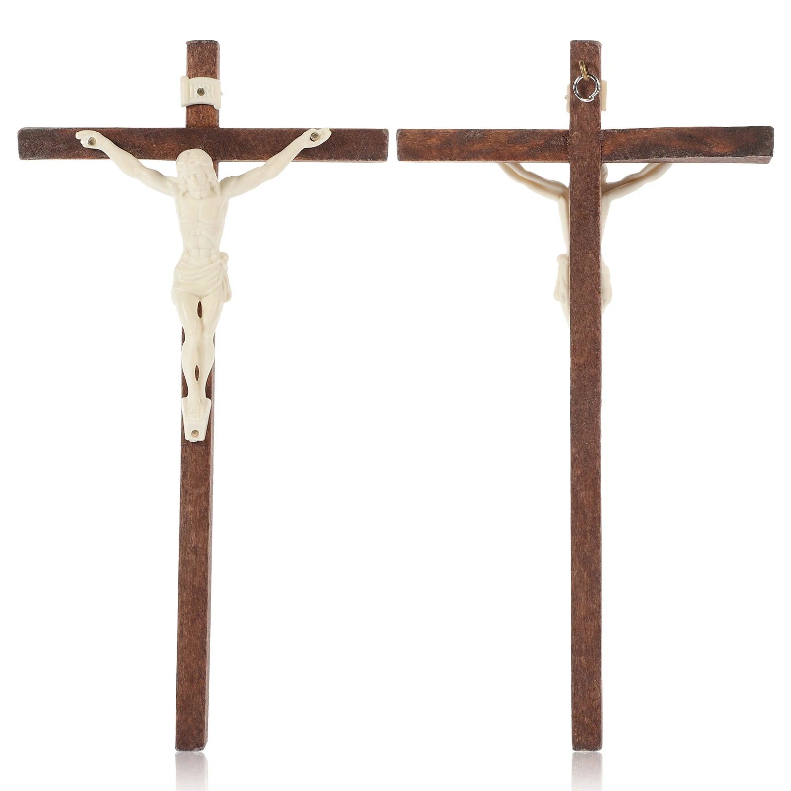 Church Relics Jesus On The Stand Cross Wall Crucifix Home Chapel Decor Crucifix Wall Prayer Cross Ornaments