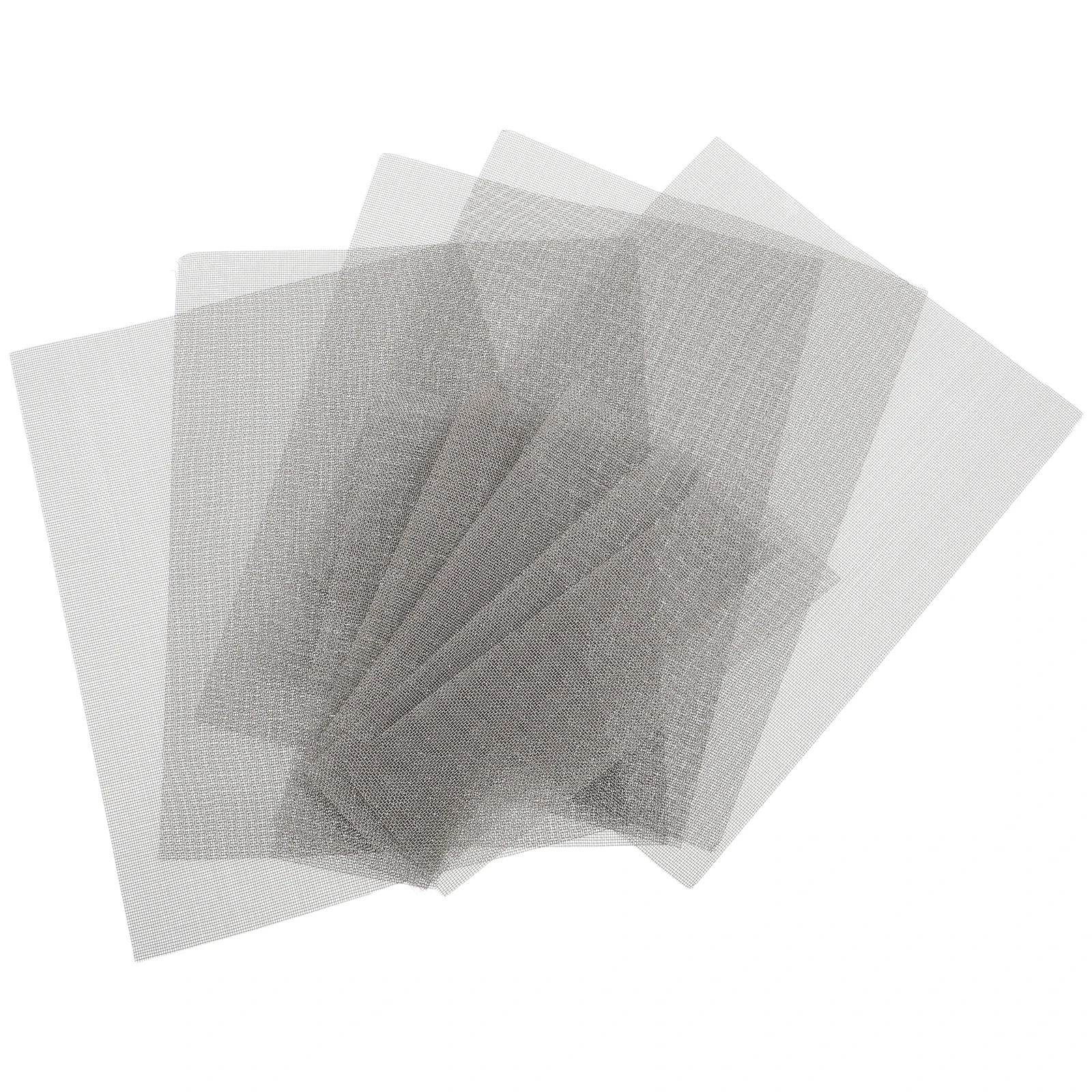 

10 Pcs Repair Net Car Bumper Welding Wire Metal Mesh Plastic Fix Stainless Steel Durable Versatile High Efficiency Thick