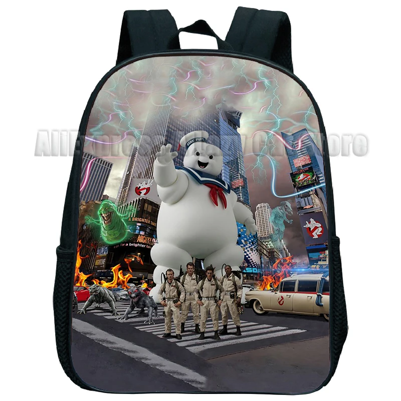 Ghostbusters zaini per alluce bambini borsa a tracolla per bambini zaino per libri carino bambini giocattolo per bambini regali per l'asilo