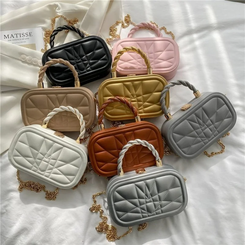 

Popular Ladies Handbags, Luxury Leather Shoulder Bag For Women In Famous Designer Classic Elegant Fashion