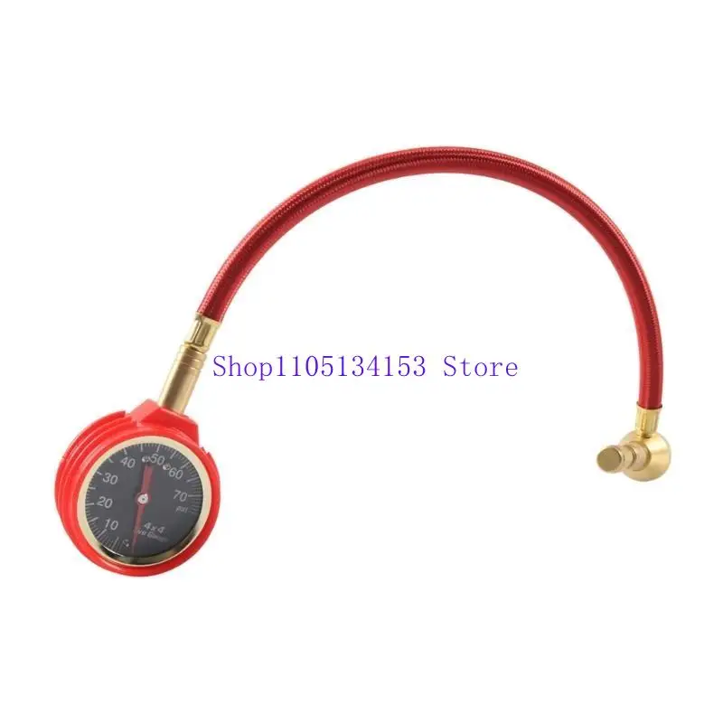 hg89 Tire Pressure Gauges set Portable Tire Pressure Tool Tire Pressure Monitors for Accurate Readings & Reliable Performances