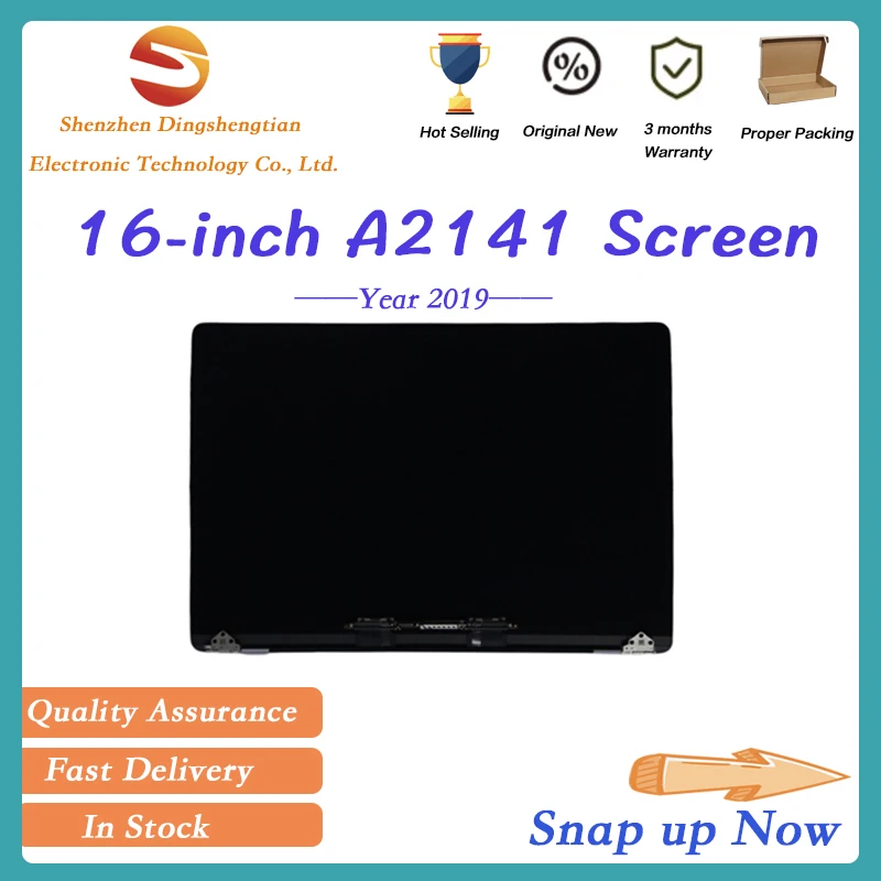 Imagem -01 - Substituição Genuína da Tela Lcd para Macbook Pro Retina Full Display Montagem Cinza e Prata 16 Polegadas A21412023 Ano substituicao genuina da tela lcd para macbook pro retina full display montagem cinza e prata 16 polegadas a21412023 ano 01