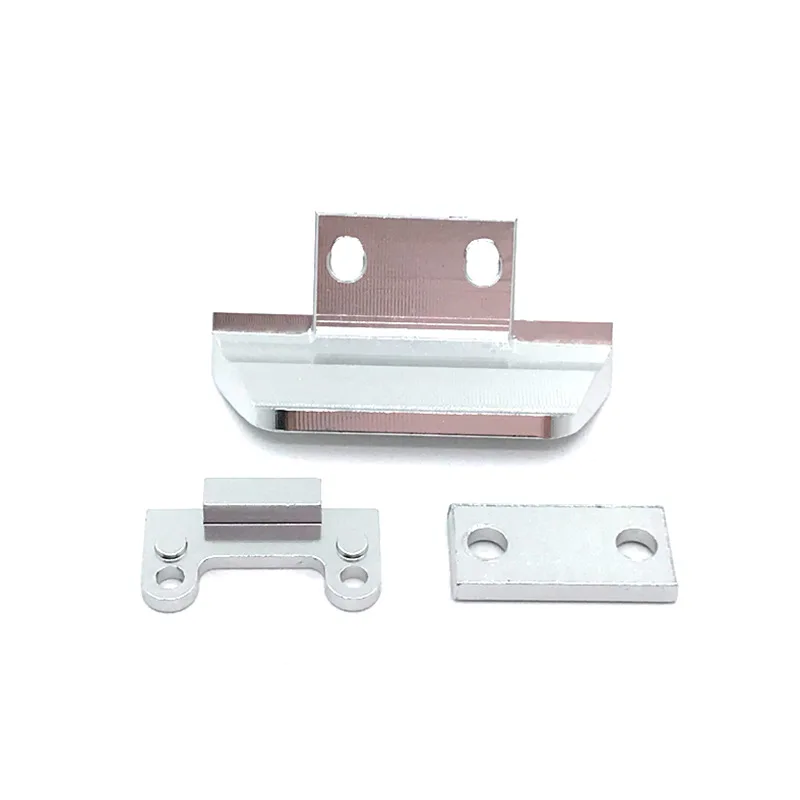 Metal Upgrade Modification Front Bumper For Wltoys 1/14 144010 144001 144002 1/12 124017 124019 RC Car Parts