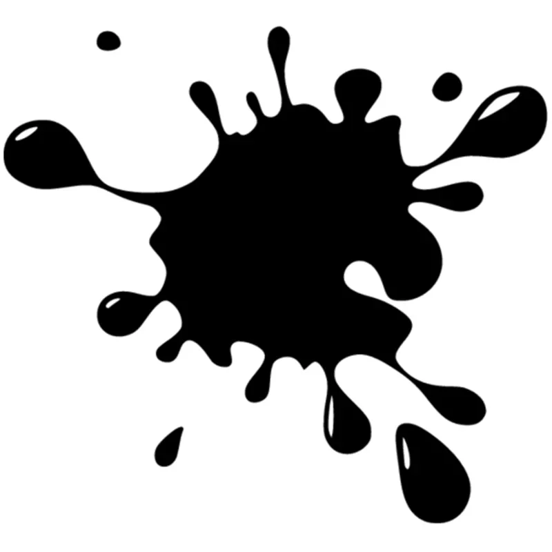 17cm Blot 3 Funny Cover Scratches Car Sticker Sunscreen and Waterproof Personality, Stickers on Motorcycle Cute, Exterior Parts