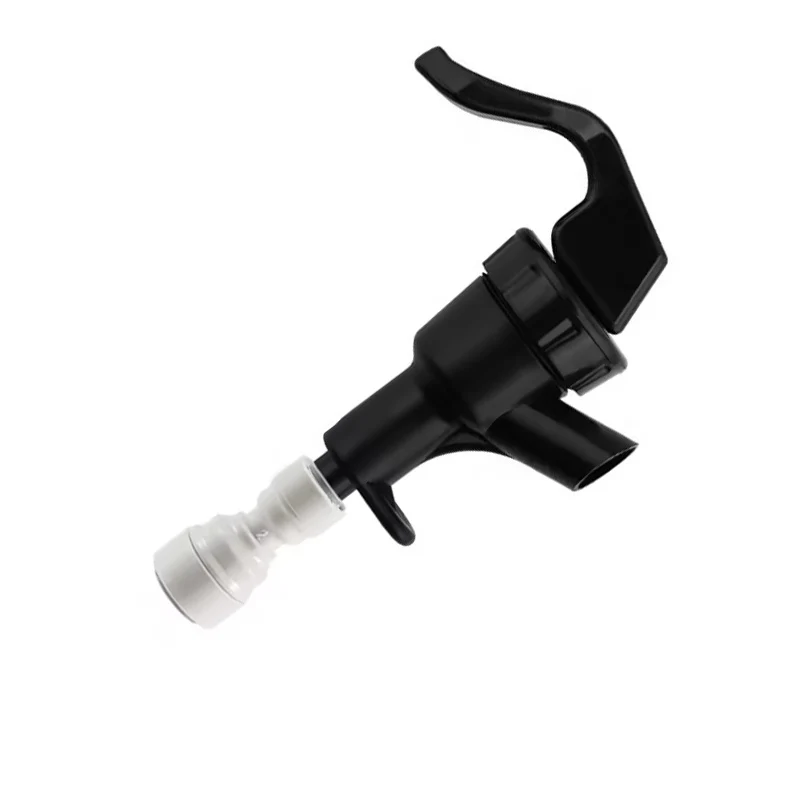 Picnic/Bronco Party Tap Kit with Plastic Quick Connect (6.35mm X 9.52mm), Beer Faucet Home Brewing Bar Tools