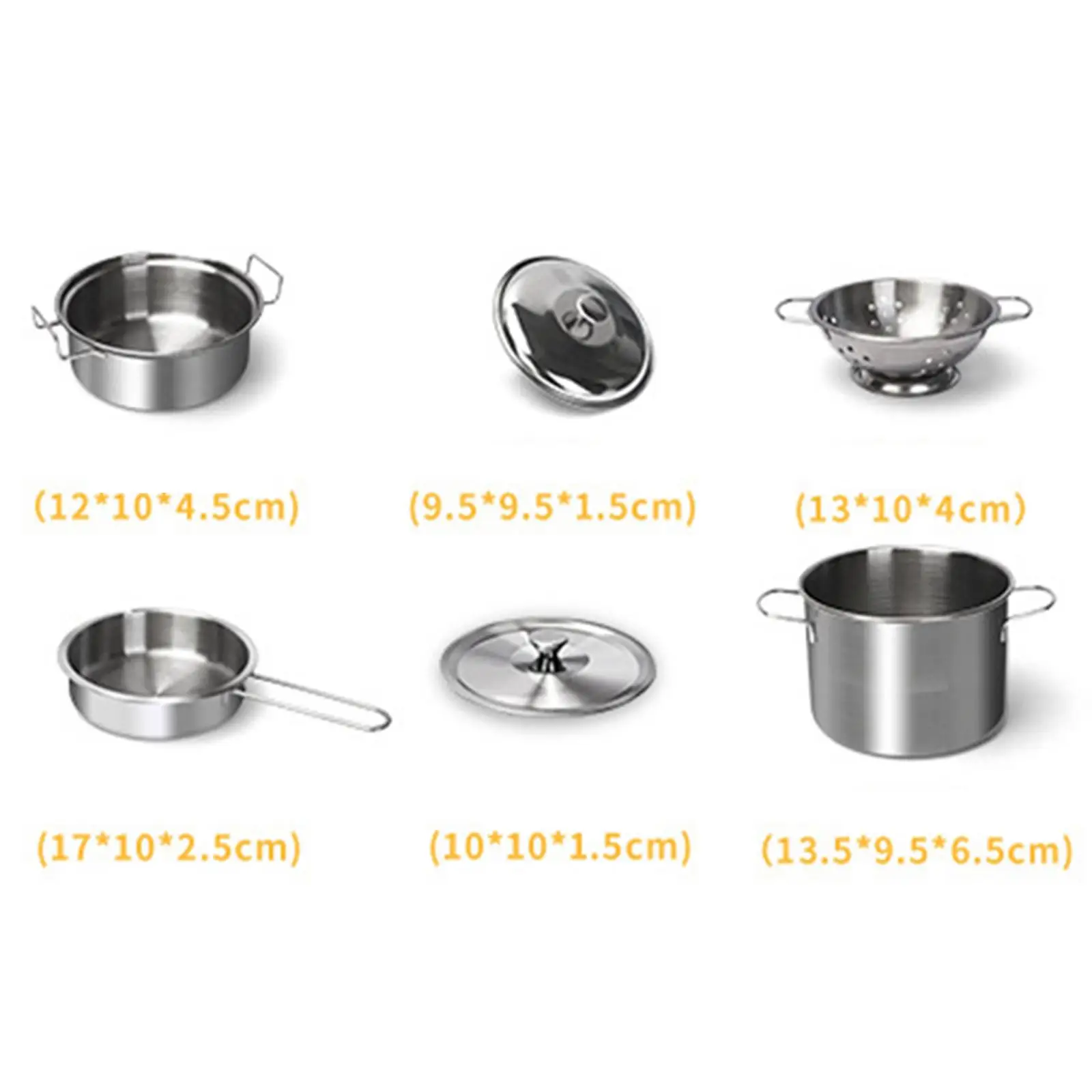 Kitchen Pretend Play Toys Home Nursery Easter Cookware Utensils Cooking Toys Kitchen Accessories Classroom Playset Pots and Pans