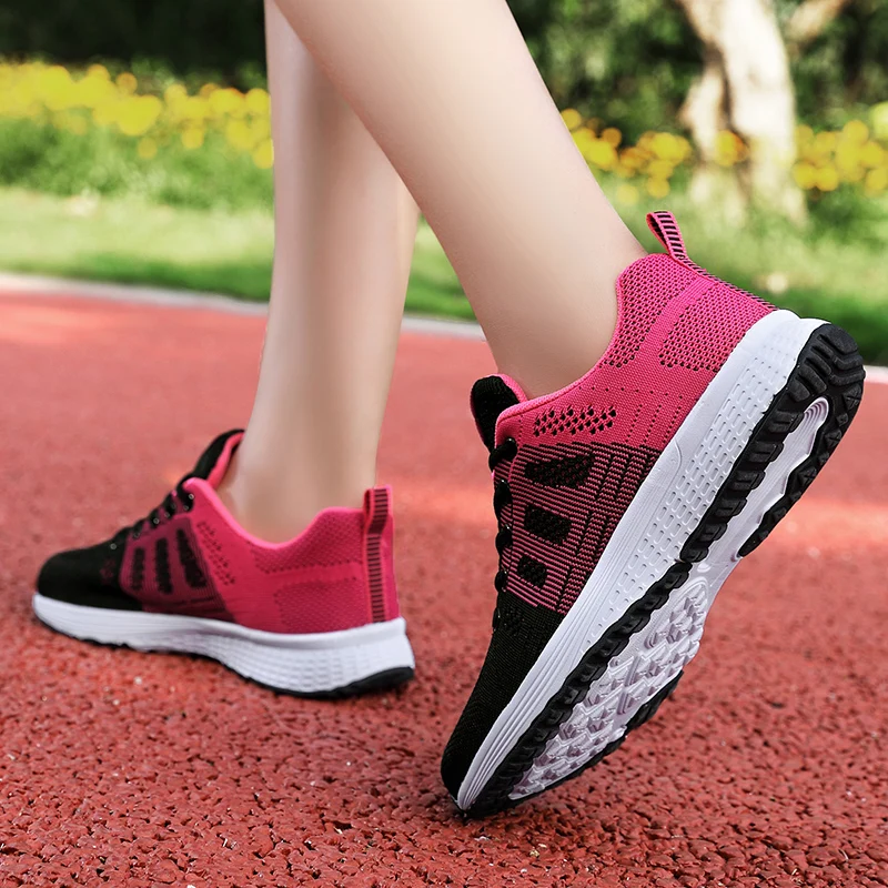 Walking Shoes Women Sport Shoes Fashion Platform Sneakers Ladies Spring Winter Flats Running Shoes for Woman