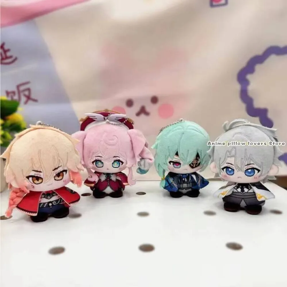 

10Cm Mydei Hyacine Phainon Anaxa Sitting Posture Dango Cute a Game Honkai: Star Rail Pendant Keychain Anime Cosplay Gift