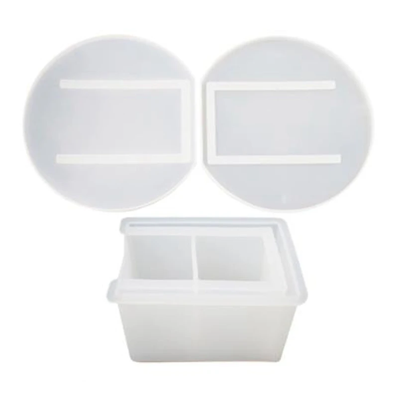 

Цветок, искусственная Кисть для макияжа, держатель для ручки, форма для вазы из смолы, декоративная фотоформа