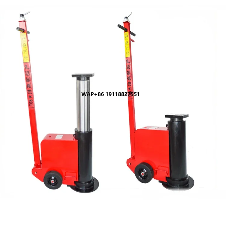 

Heavy Duty Factory Price Pneumatic Jack High Type Truck Repair Lifting Tools High Lift Hydraulic Jack