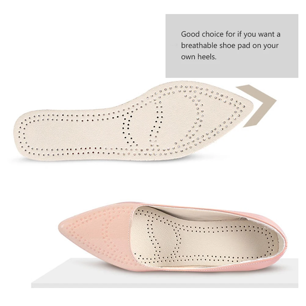 

2 Pairs Heel Lifts for Shoes Heels Classic Anti-Loose Pad Bottom Insole Grips High