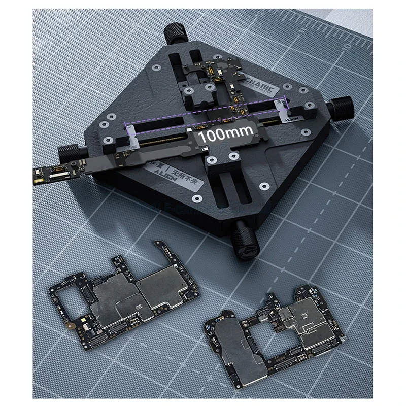 MECHANIC Alien X Special-Shaped Clamp Multifunctional IC Chip Glue Removal Fixture For Phone Motherboard Repair Clamp