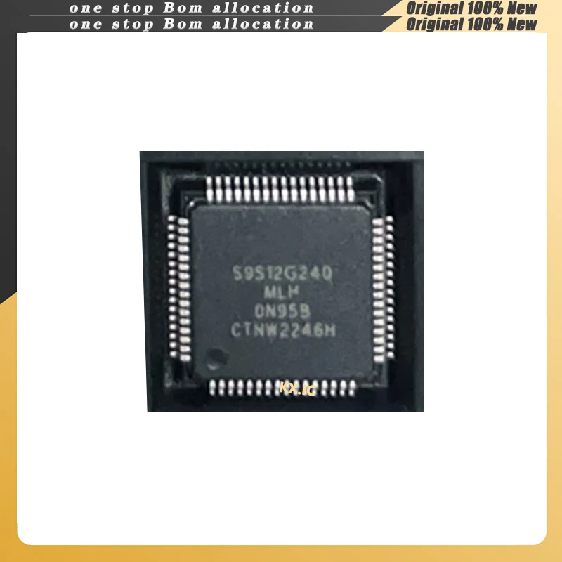 

1-5PCS/LOT S9S12G240MLH S9S12G240 S12G24MLH QFP-64 100% New Original
