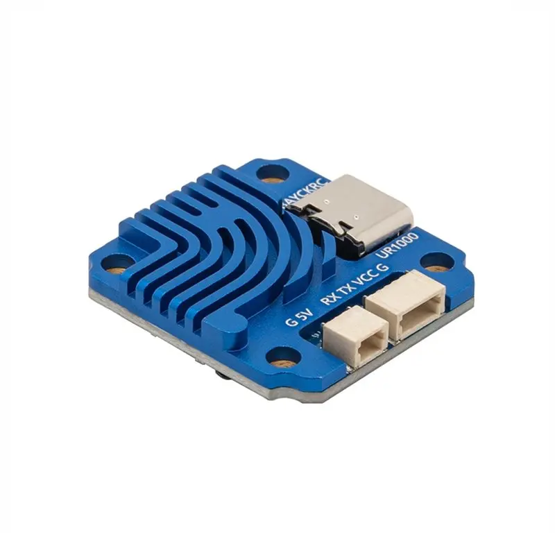 أنيق-UR1000 ELRS استقبال ثنائي النطاق 2.4G/900M عالية الطاقة T نوع هوائي 220 مللي متر لطائرة بدون طيار FPV Expresslrs استقبال #2