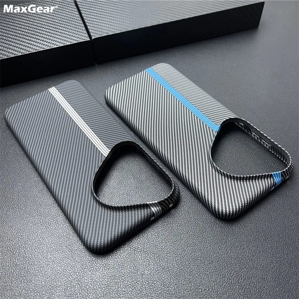 Luxury Carbon Fiber Plastic Slim Armor Case For Huawei Pura70 P70 P60 P50 P40 Pro Plus Ultra Mate 60 RS 50 50E 40 40E 30 Cover