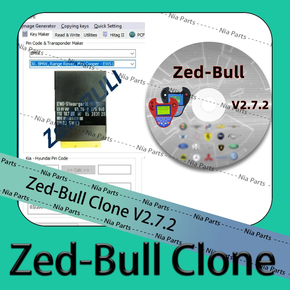 

Zed-Bull Clone V2.7.2 Scanning tool diagnostic pour voiture inspection tools zed bull clone 2.7.2 Diagnostic software Car Repair