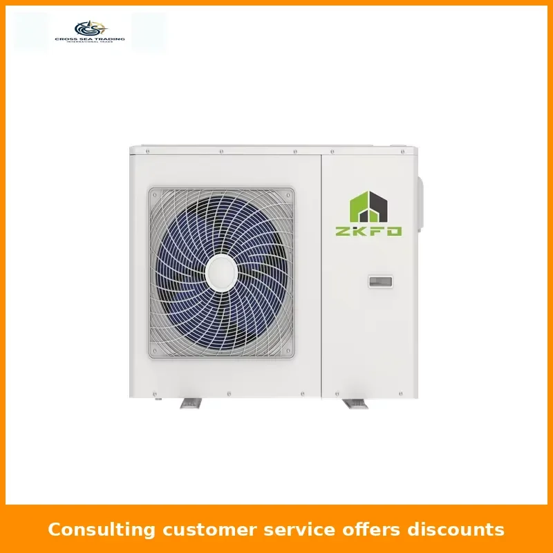 R32 CE Certified Air-to-Water Heat Pump Outdoor Unit with 10 kW Heating Capacity and Class A Energy Efficiency