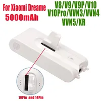 Suitable for V8 V9 V10 lithium battery V9P XR VVN3 VVN4 handheld cordless vacuum cleaner accessories battery replacement