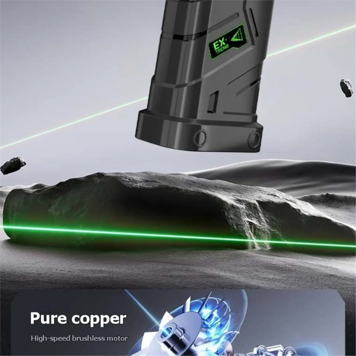 Big Discount Violent Fan Powerful Turbo Air Blower 380g Thrust Compressed Air Duster for PC Home Cleaning with LED Lighting