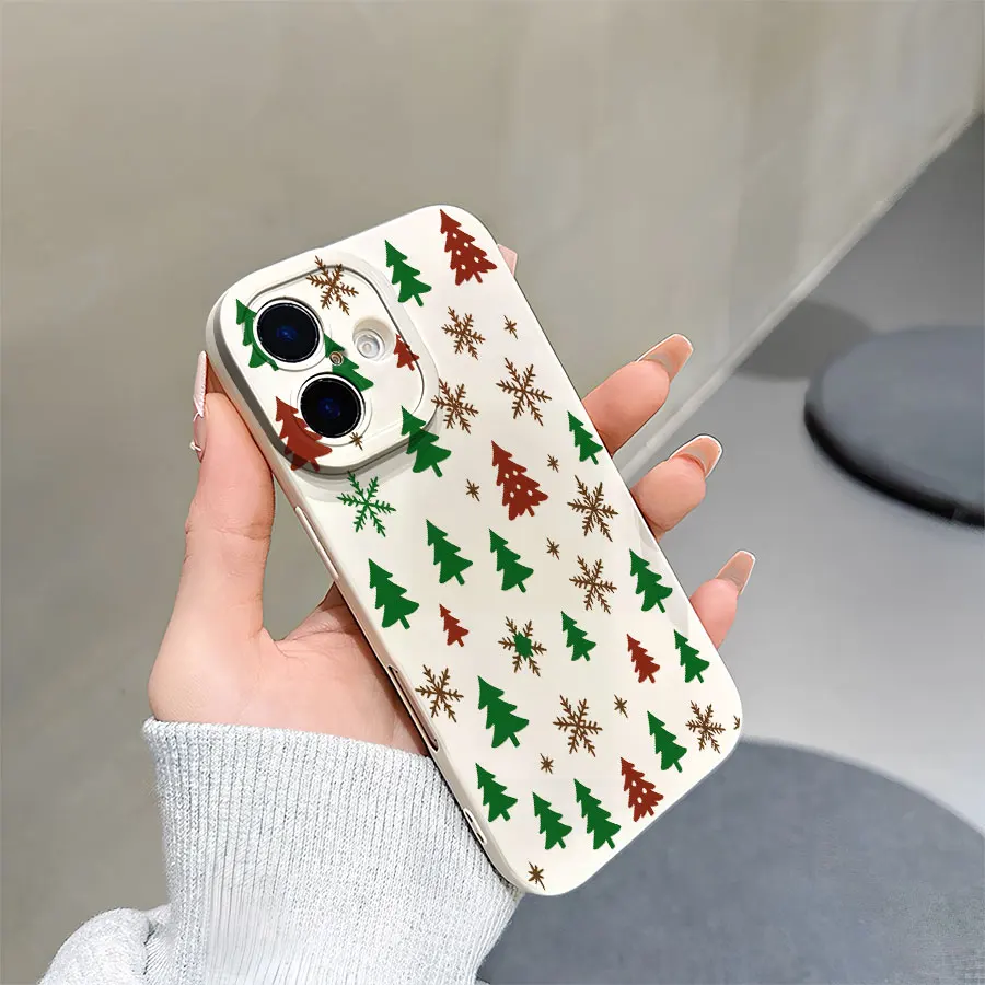 Coque de téléphone souple en TPU mat Angel Eye, compatible avec la protection Plus360 degrés pour iPhone 17 à 11 Pro Max