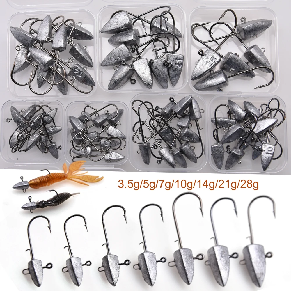 Fishing Hook Box - Confezione Lurestiker Box con ami jig