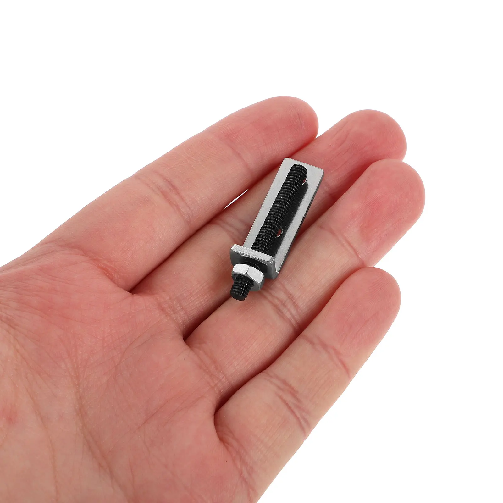 

Electric Guitar Bridge Saddle Roller Black Metal Tailpiece Support Rod Easy Install Extended Lifespan Guitar