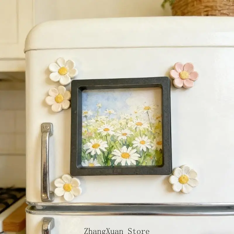 Developed Photo Feature For Fridge Strong Acrylic Construction Easy To Maintain And Long Lasting Decoration 3XUF