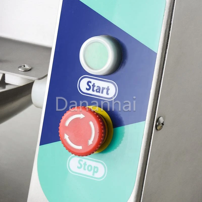 

Коммерческий электрический измельчитель овощей, полностью автоматическая мясорубка, измельчитель яблок и лука для ресторанной кухни