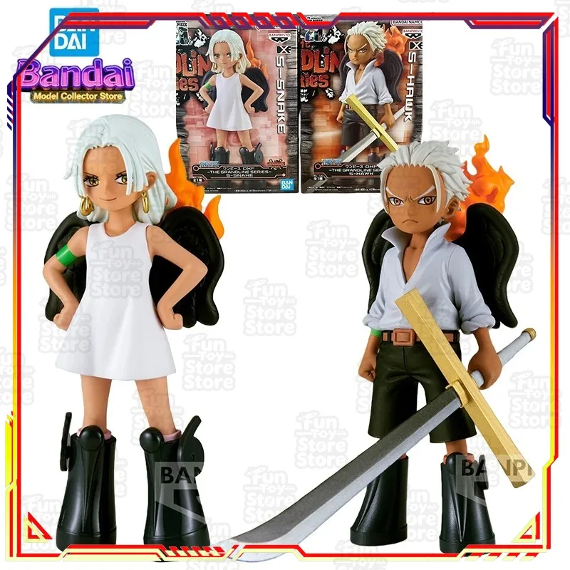 

Banpresto One Piece DXF S-Snake Action Figure S Hawk Anime The Grand Line Series Snake Model Toy for Boys Collectible Figure